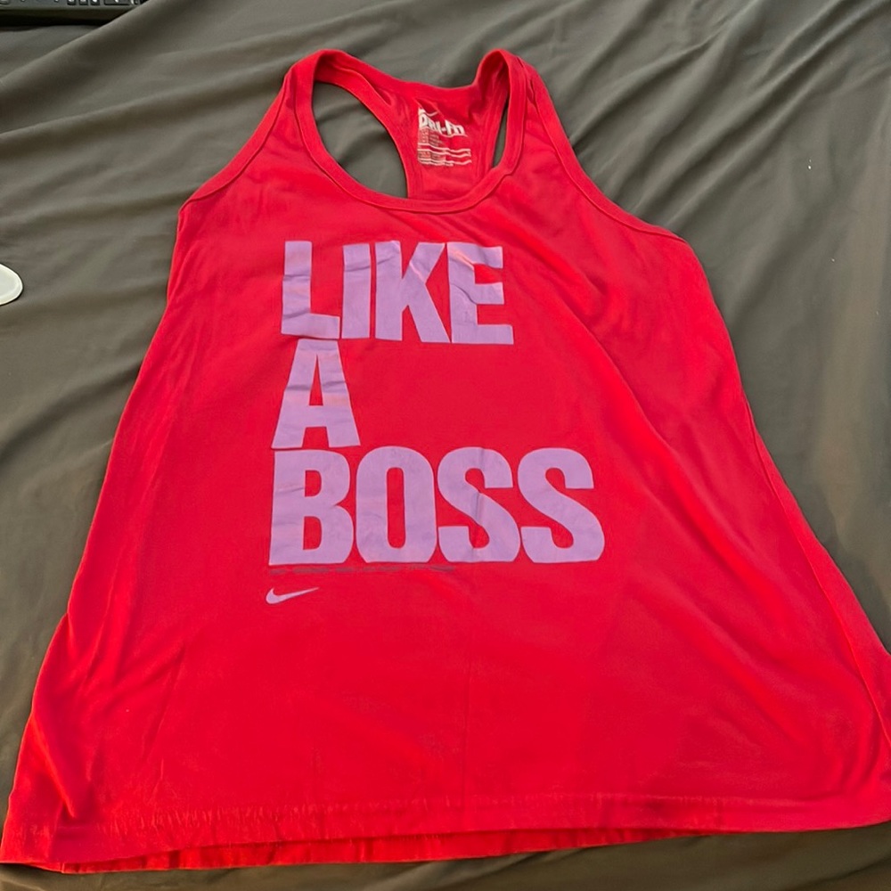Nike tank